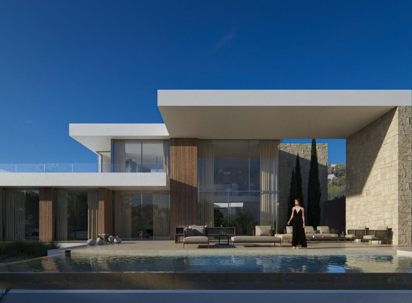 New Build - Villa - Moraira_Teulada - Benimeit