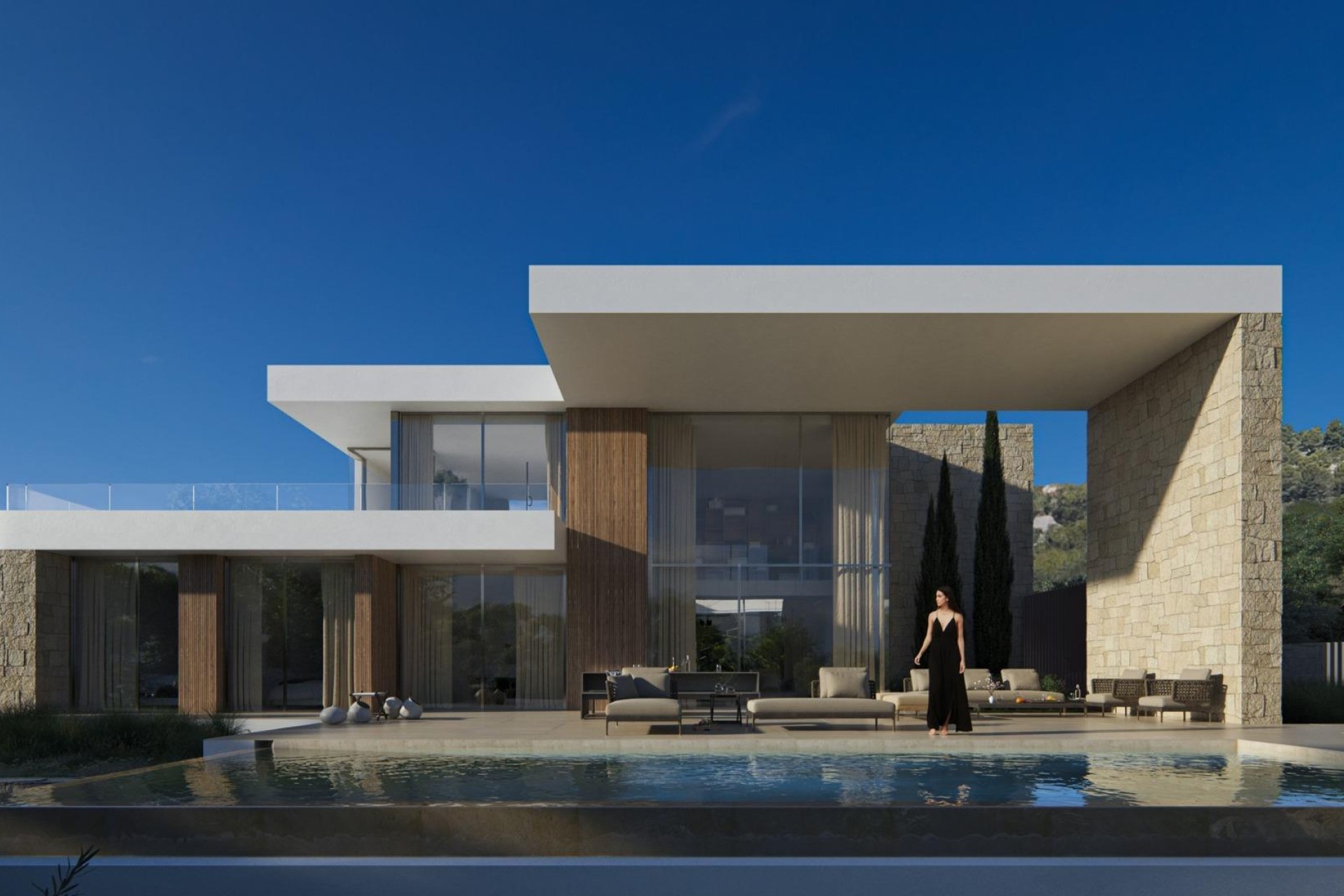 New Build - Villa - Moraira_Teulada - Benimeit