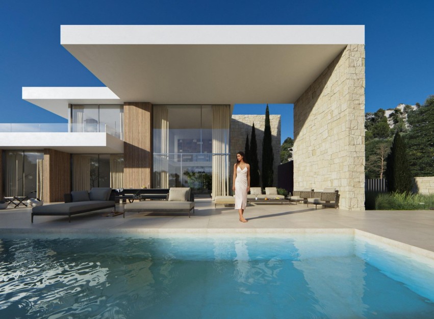 New Build - Villa - Moraira_Teulada - Benimeit