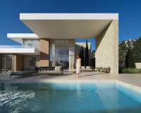 New Build - Villa - Moraira_Teulada - Benimeit