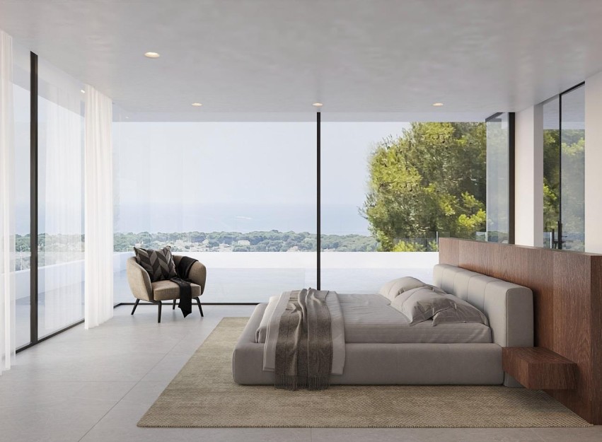 New Build - Villa - Moraira_Teulada - Benimeit