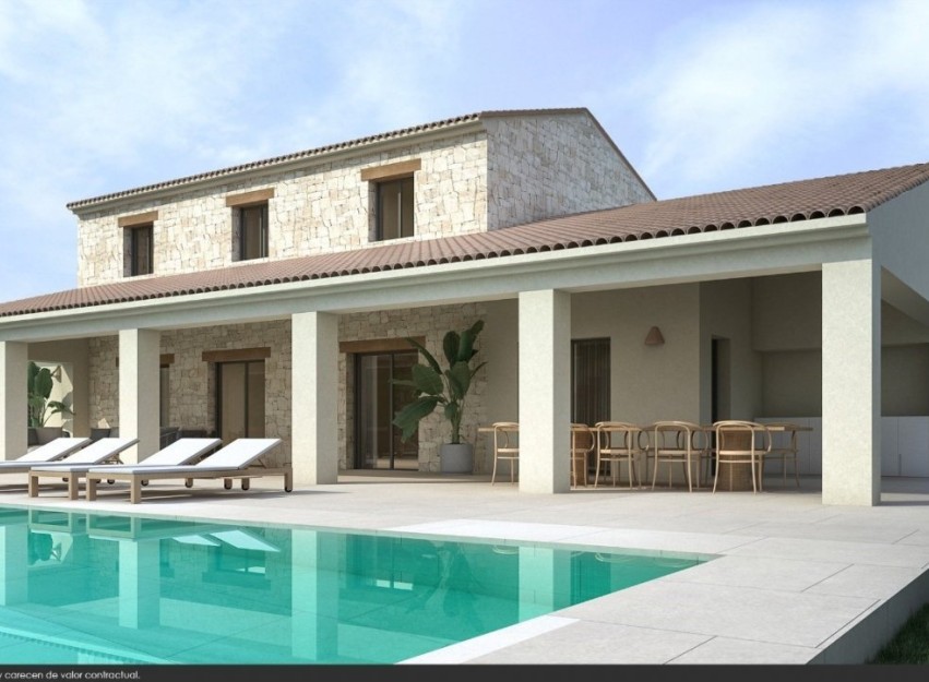 New Build - Villa - Moraira_Teulada - Fustera