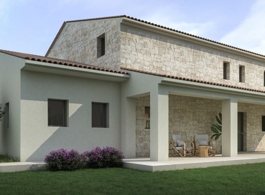 New Build - Villa - Moraira_Teulada - Fustera