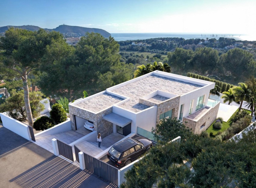 New Build - Villa - Moraira_Teulada - Pinar del Advocat