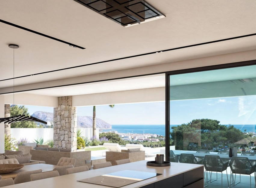 New Build - Villa - Moraira_Teulada - Pinar del Advocat