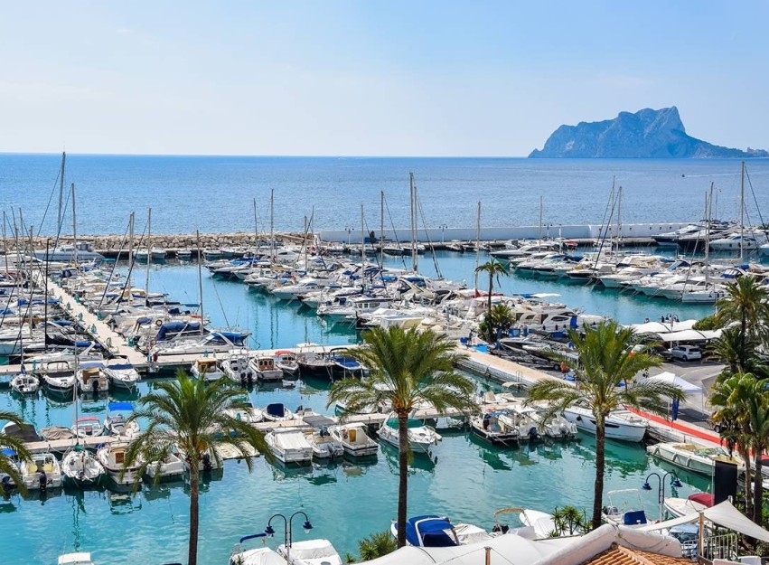 New Build - Villa - Moraira_Teulada - Verde Pino