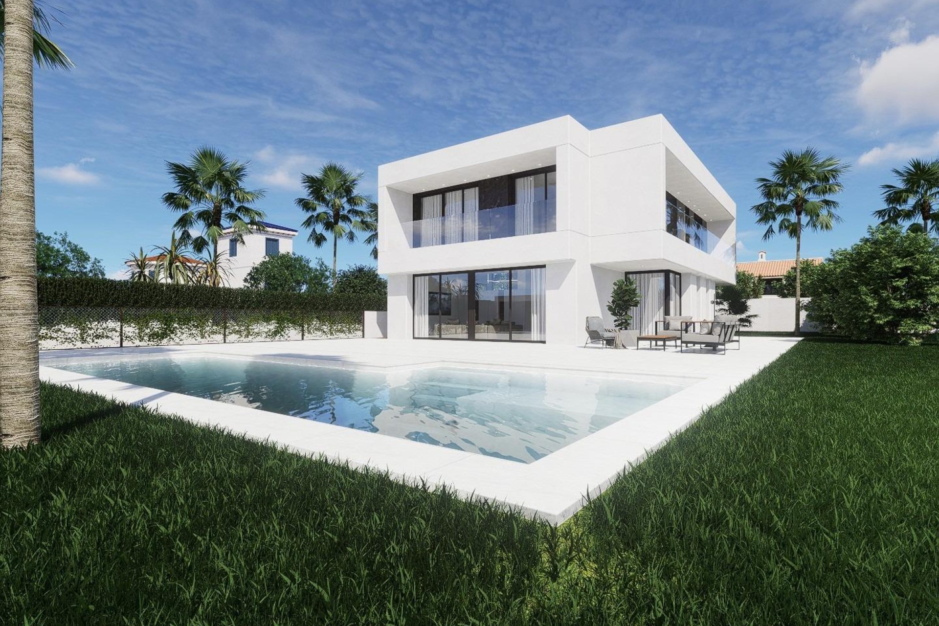 New Build - Villa - Orihuela Costa - La Zenia
