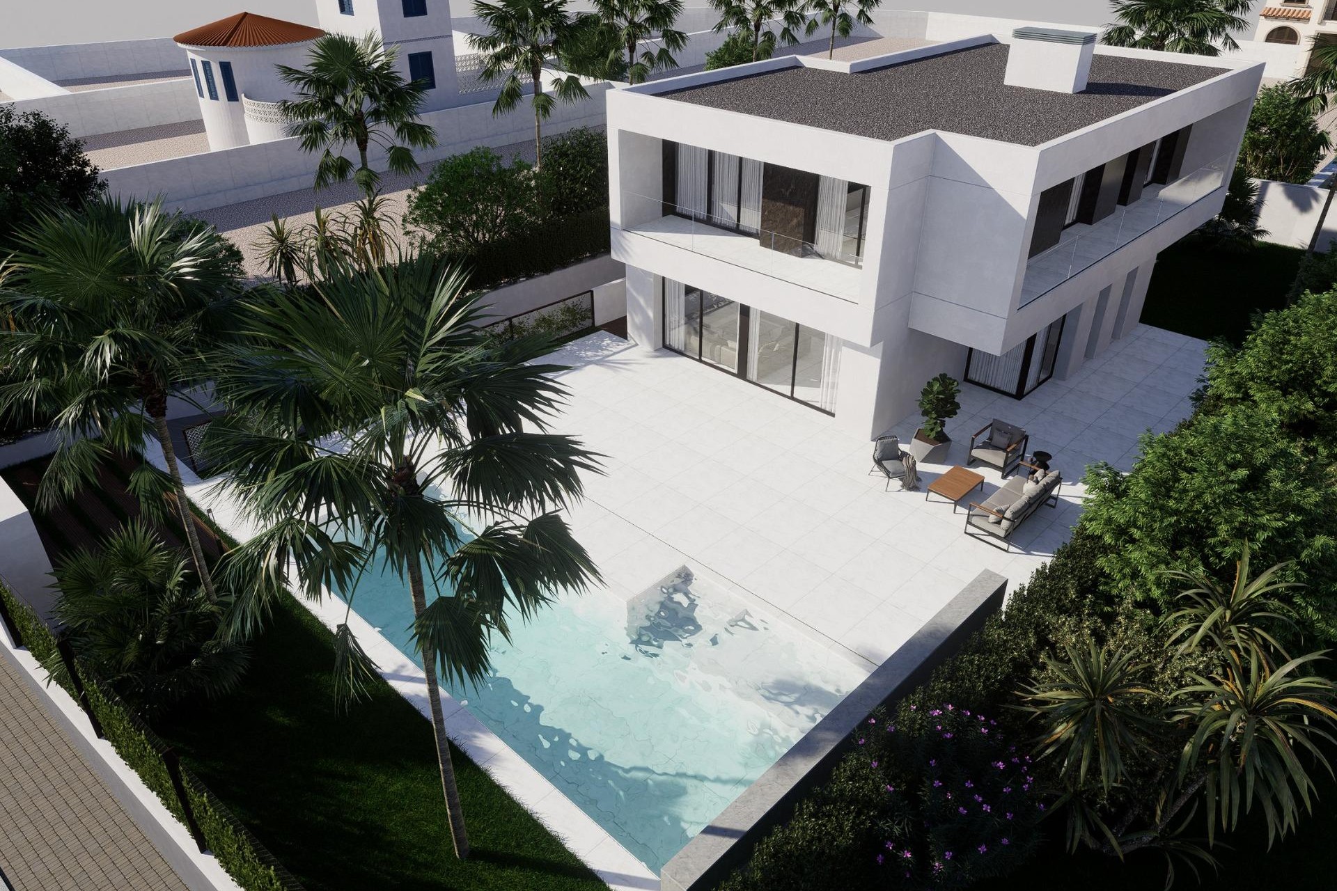 New Build - Villa - Orihuela Costa - La Zenia