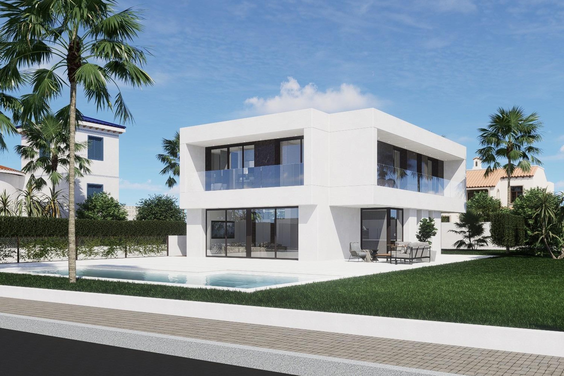 New Build - Villa - Orihuela Costa - La Zenia