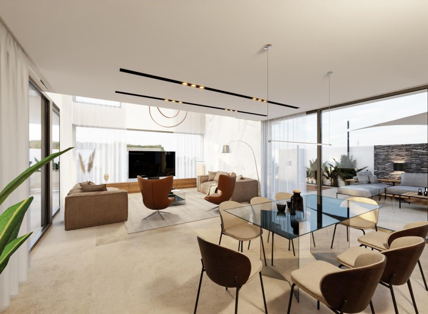 New Build - Villa - Orihuela Costa - La Zenia