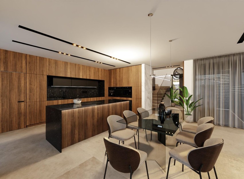 New Build - Villa - Orihuela Costa - La Zenia