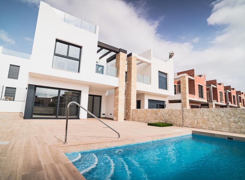 New Build - Villa - Orihuela Costa - Punta Prima