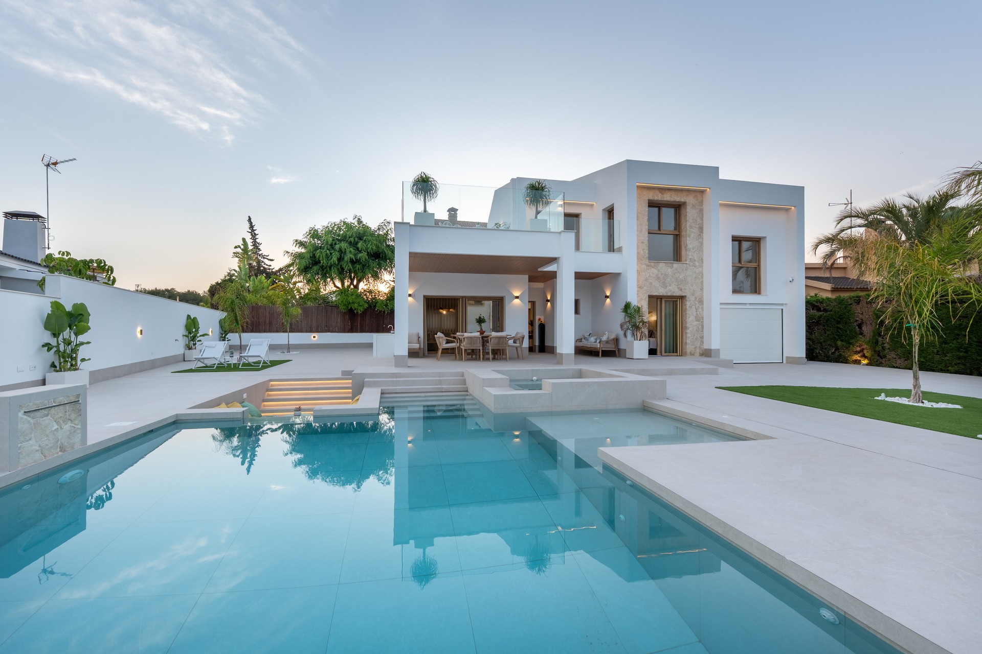New Build - Villa - Orihuela Costa