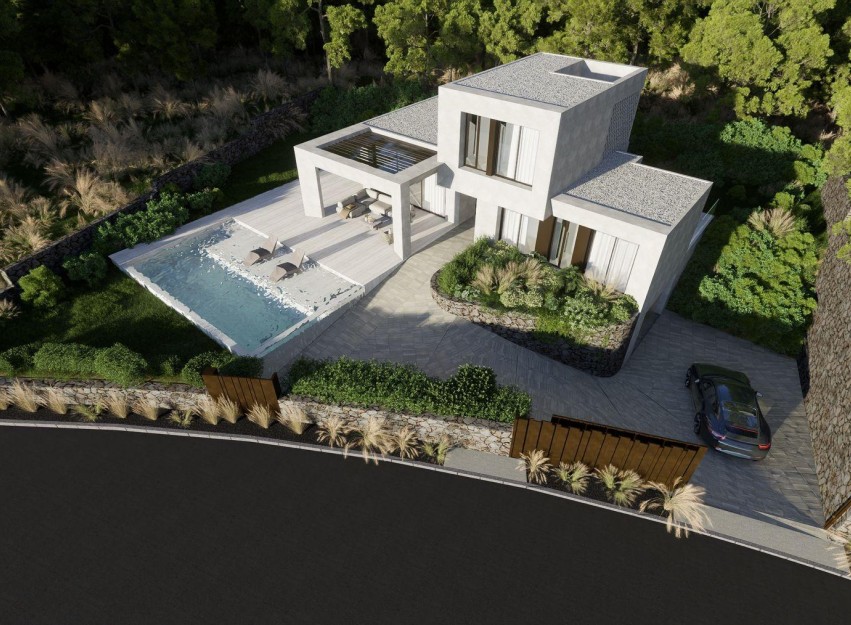 New Build - Villa - Orihuela - Las Colinas Golf