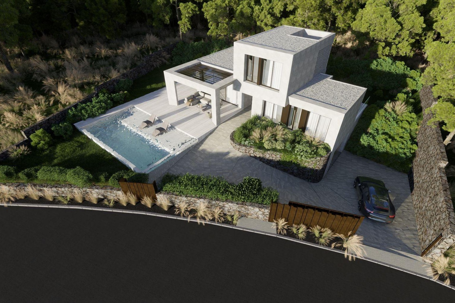 New Build - Villa - Orihuela - Las Colinas Golf