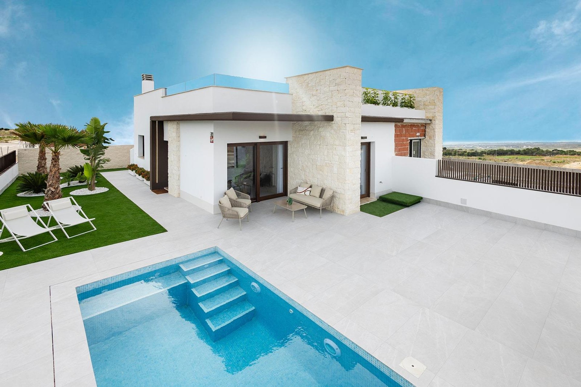 New Build - Villa - Orihuela - Vistabella Golf