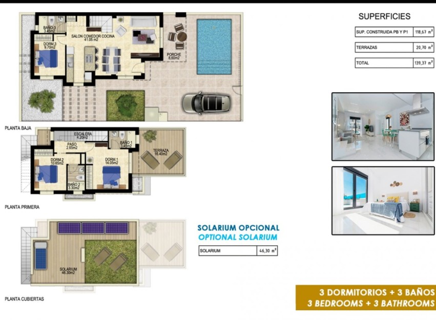 New Build - Villa - Orihuela - Vistabella Golf