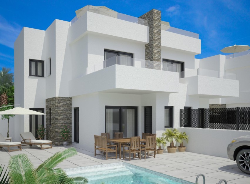 New Build - Villa - Orihuela - Vistabella Golf