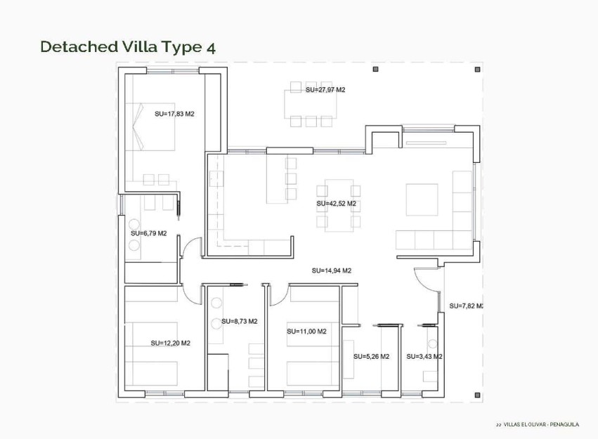 New Build - Villa - Penaguila - El Olivar