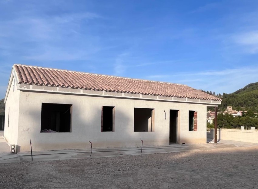 New Build - Villa - Penaguila - El Olivar