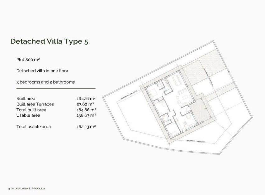 New Build - Villa - Penaguila - El Olivar