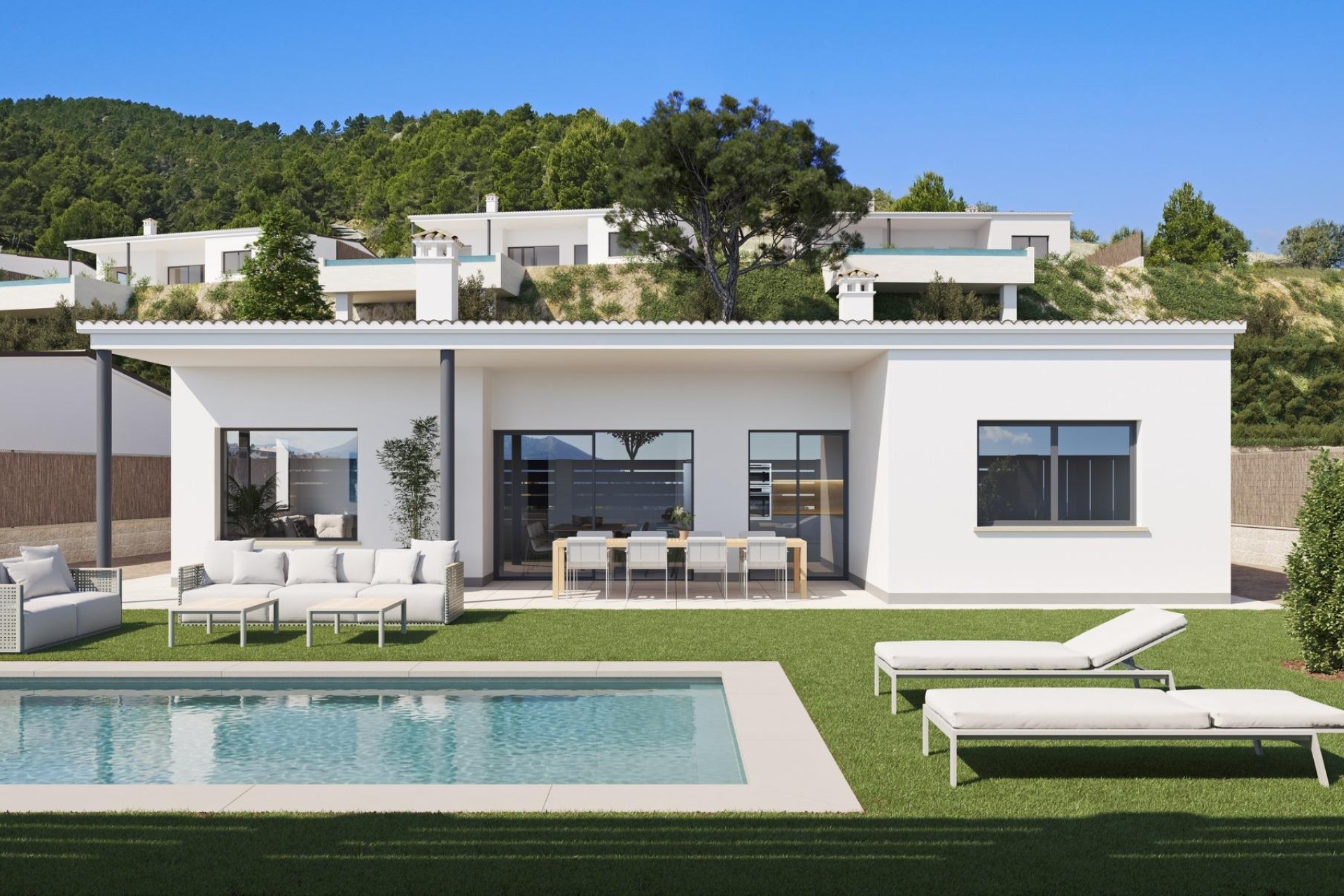 New Build - Villa - Penaguila - El Olivar