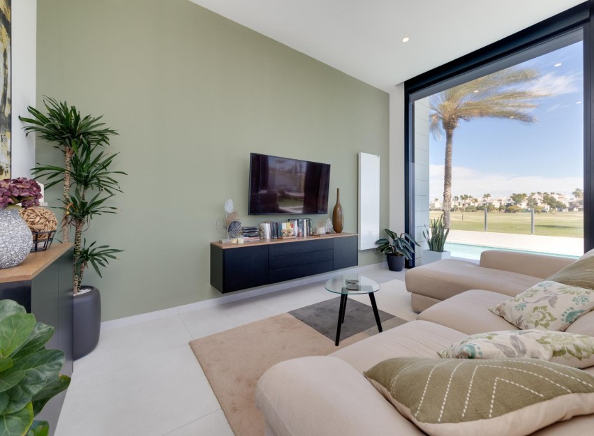 New Build - Villa - Pilar de la Horadada - Lo Romero Golf