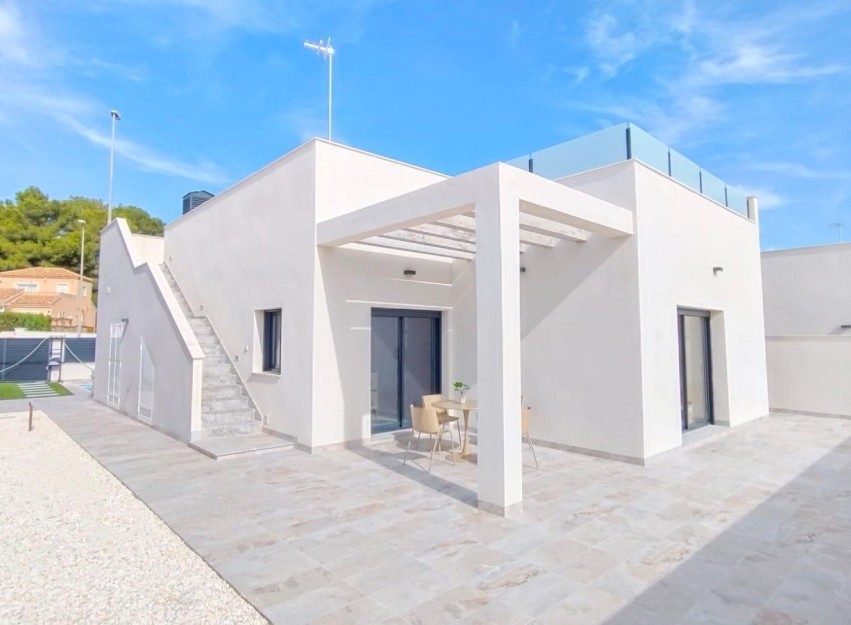 New Build - Villa - Pilar de la Horadada - Pinar de Campoverde