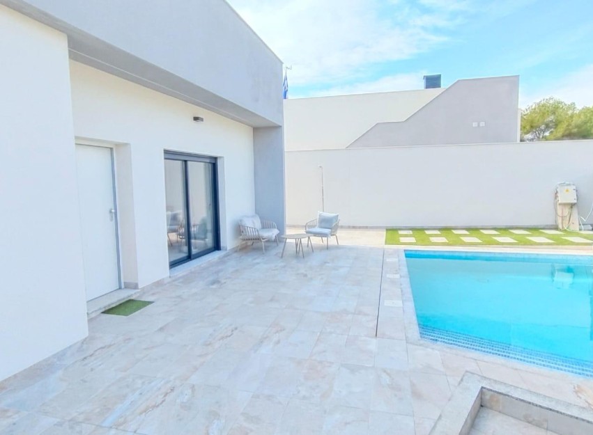 New Build - Villa - Pilar de la Horadada - Pinar de Campoverde