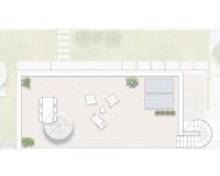 New Build - Villa - Pilar de la Horadada - pueblo