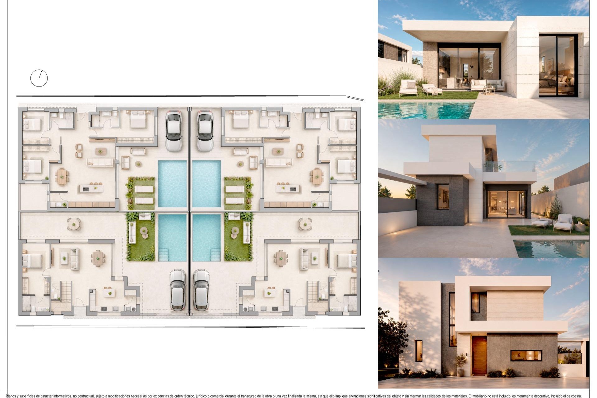 New Build - Villa - Pilar de la Horadada - pueblo