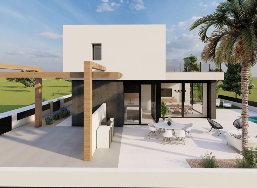 New Build - Villa - Pilar de la Horadada - Roda Golf