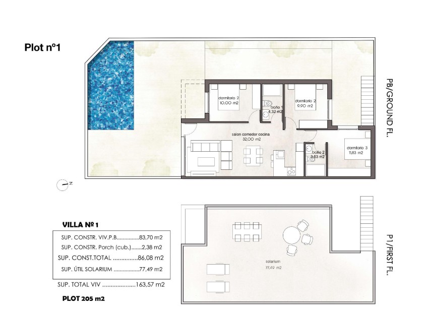 New Build - Villa - Pilar de la Horadada