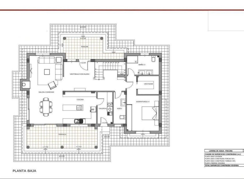 New Build - Villa - Pinoso - Camino Del Prado