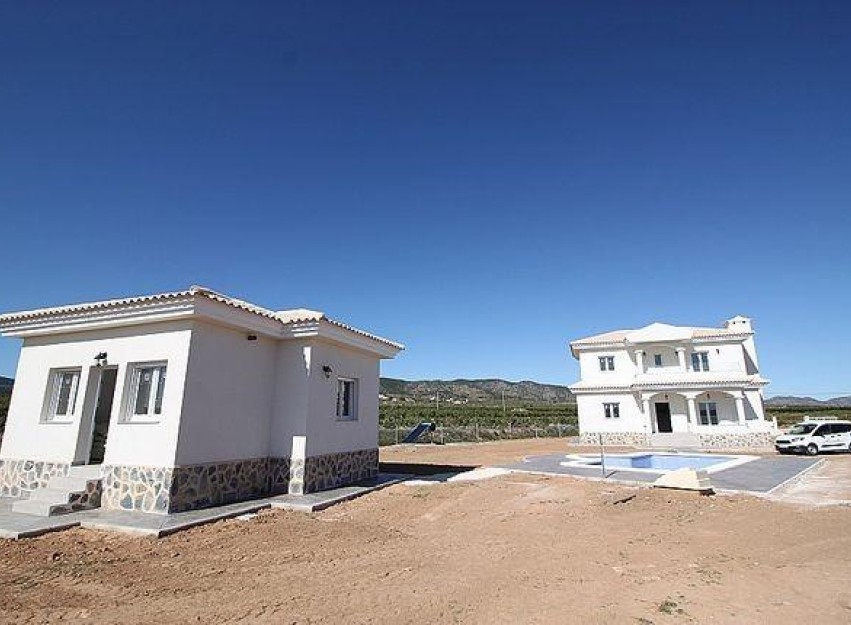 New Build - Villa - Pinoso - Camino Del Prado