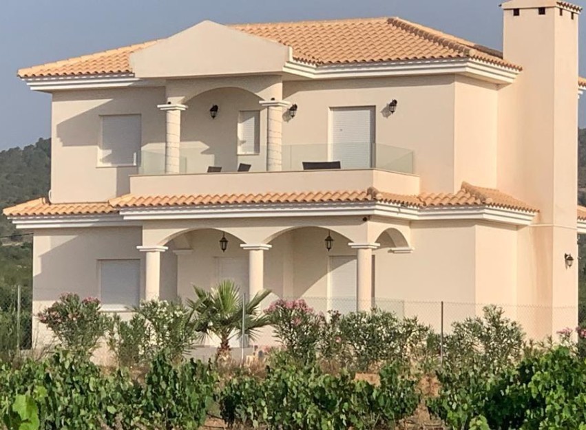 New Build - Villa - Pinoso - Camino Del Prado