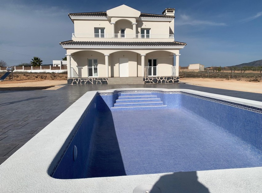 New Build - Villa - Pinoso - Camino Del Prado