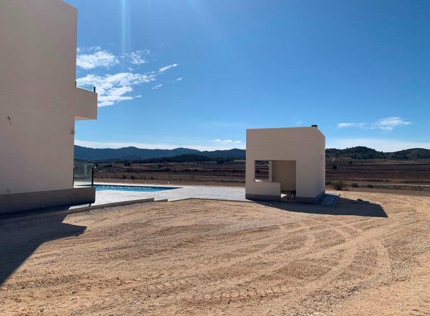 New Build - Villa - Pinoso - Camino Del Prado