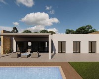 New Build - Villa - Pinoso - Campo