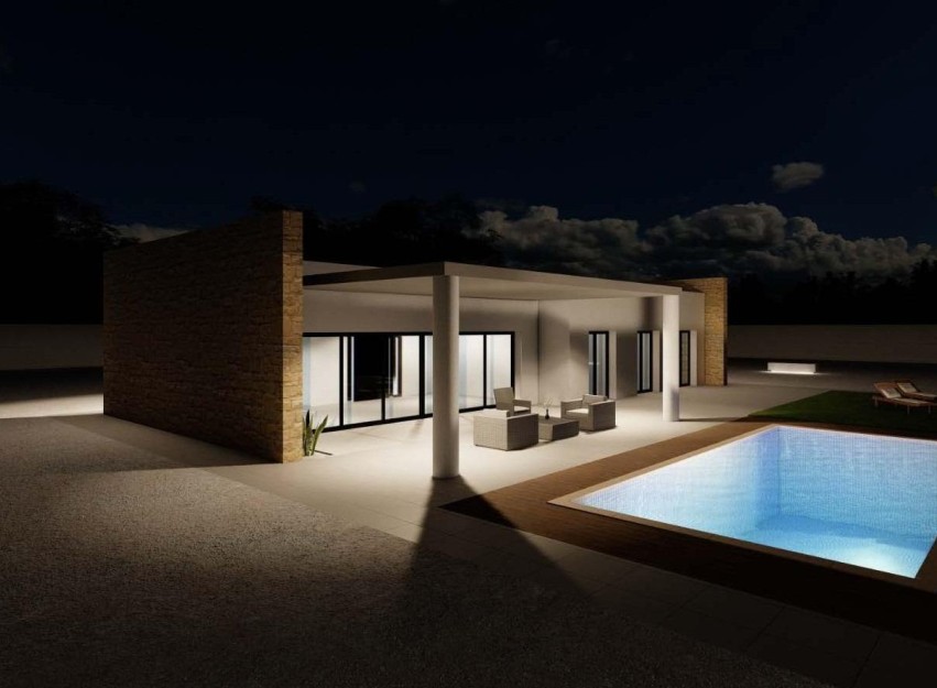 New Build - Villa - Pinoso - Campo