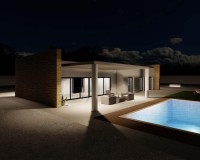 New Build - Villa - Pinoso - Campo