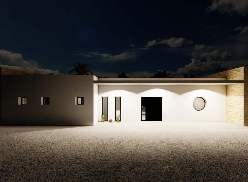New Build - Villa - Pinoso - Campo