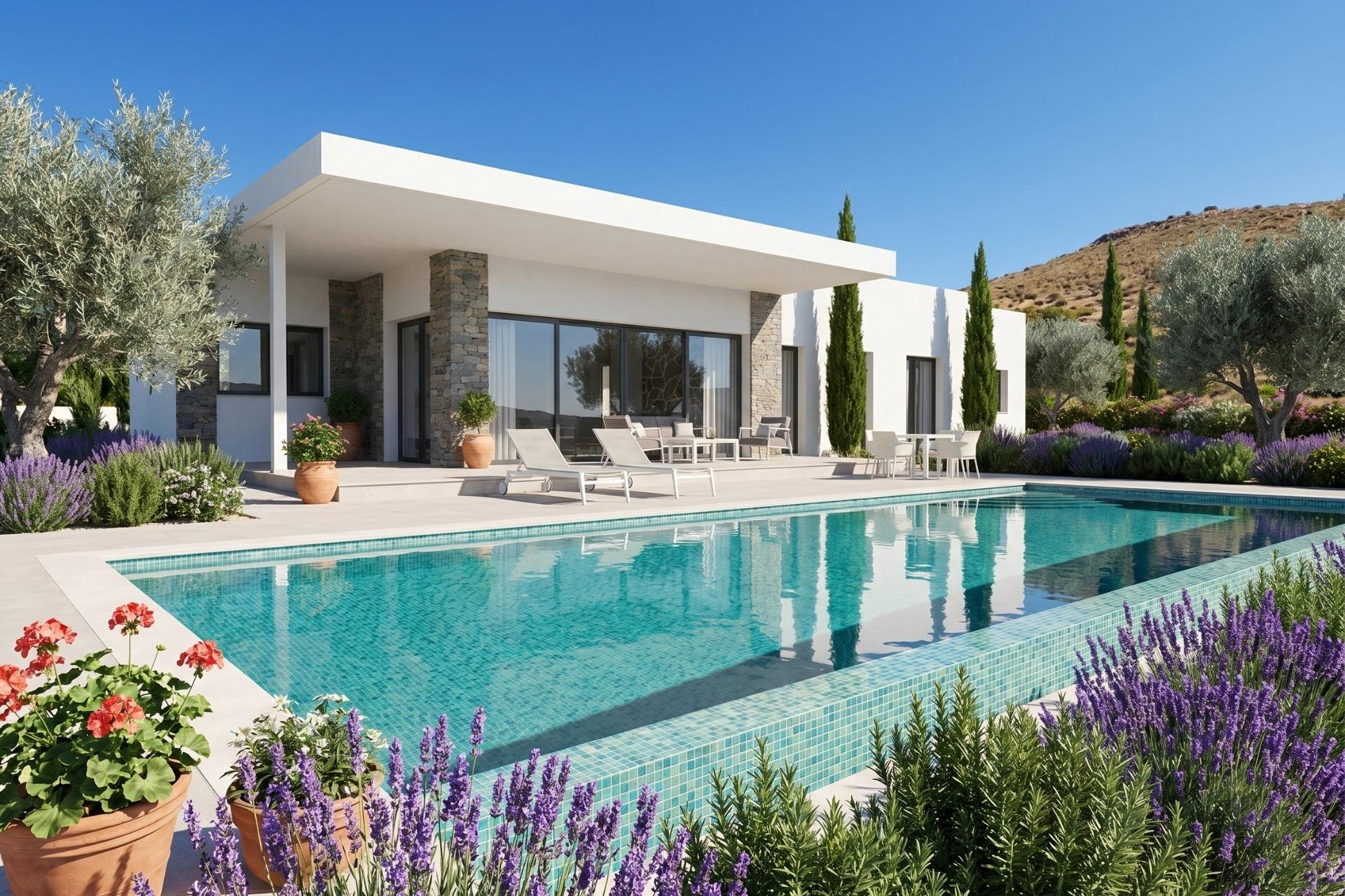 New Build - Villa - Pinoso - Casas Pastor