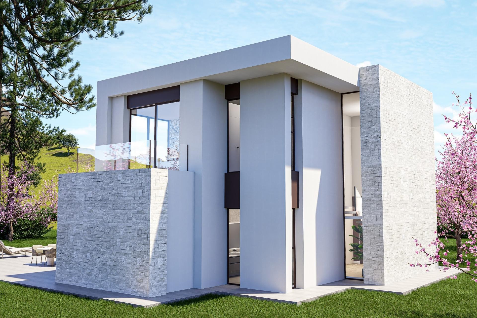 New Build - Villa - Pinoso - Lel