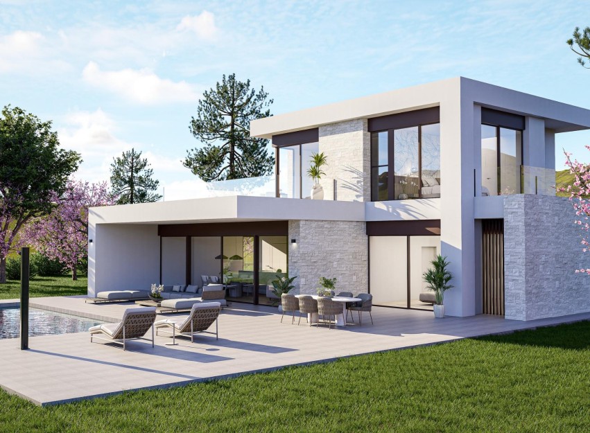 New Build - Villa - Pinoso - Lel