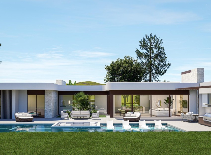New Build - Villa - Pinoso - Lel