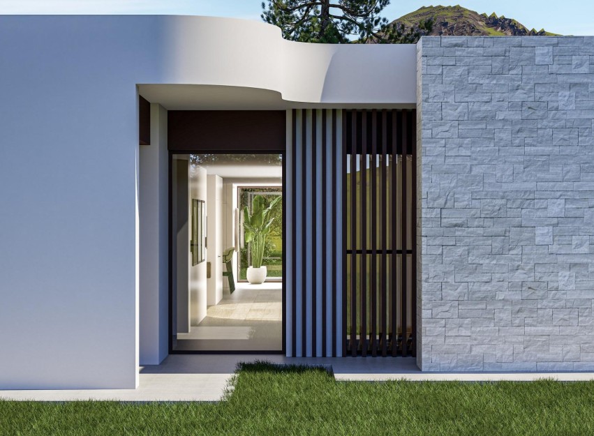 New Build - Villa - Pinoso - Lel