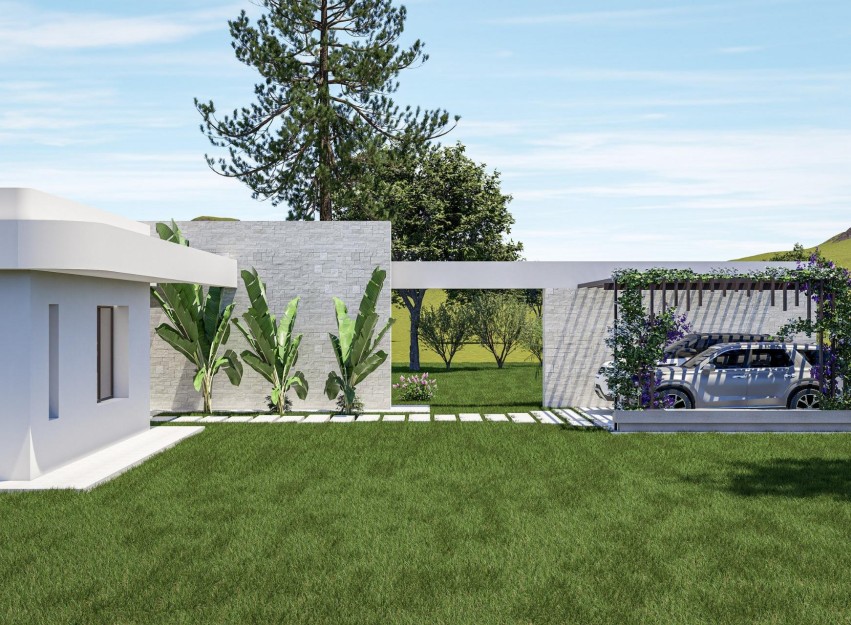 New Build - Villa - Pinoso - Lel