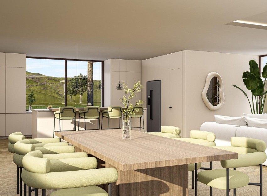 New Build - Villa - Pinoso - Lel