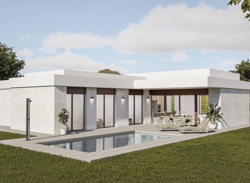New Build - Villa - Pinoso - Lel